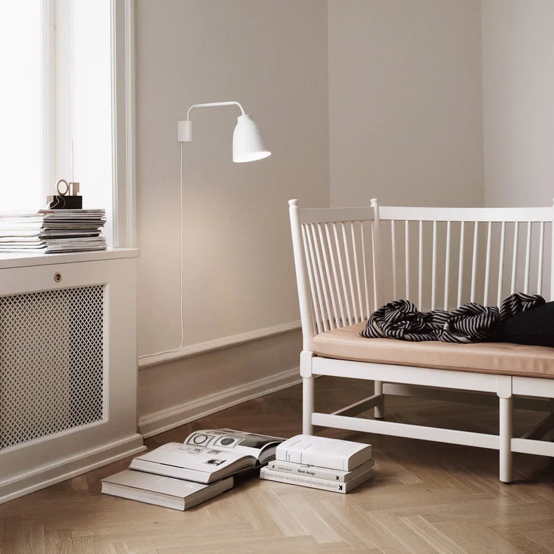 Caravaggio wandlamp van Fritz Hansen in Wit – productfoto 3 van 5