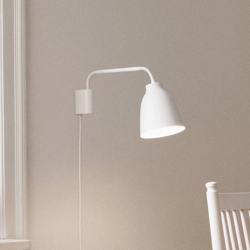 Caravaggio wandlamp van Fritz Hansen in Wit – productfoto 1 van 5
