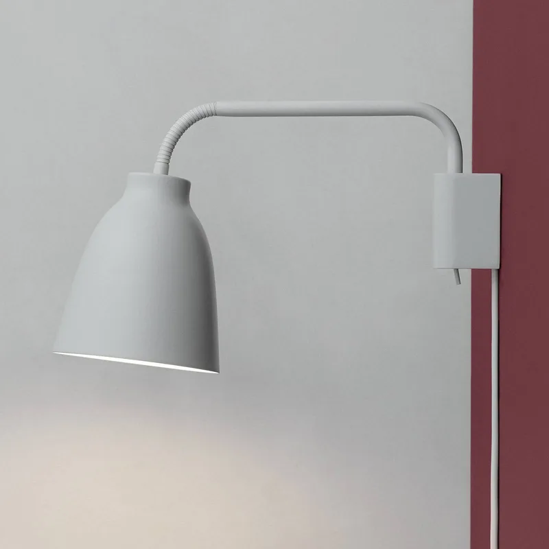 Caravaggio wandlamp van Fritz Hansen in Wit – productfoto 2 van 5
