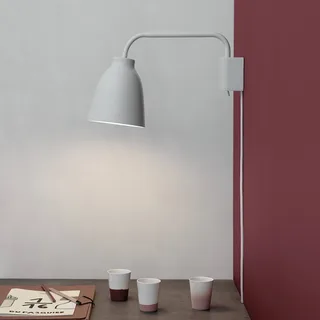 Caravaggio wandlamp van Fritz Hansen in Wit – productfoto 4 van 5
