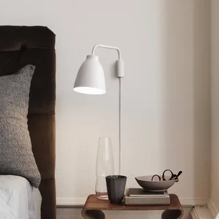 Caravaggio wandlamp van Fritz Hansen in Wit – productfoto 5 van 5
