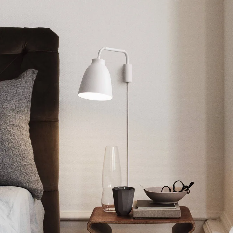 Caravaggio wandlamp van Fritz Hansen in Wit – productfoto 5 van 5