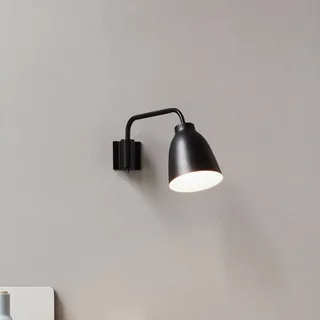 Caravaggio wandlamp van Fritz Hansen in Zwart – productfoto 2 van 4