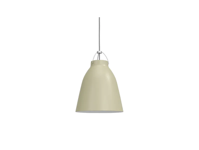Caravaggio™ P2 Hanglamp Matt Dusty Groen van Fritz Hansen – productfoto