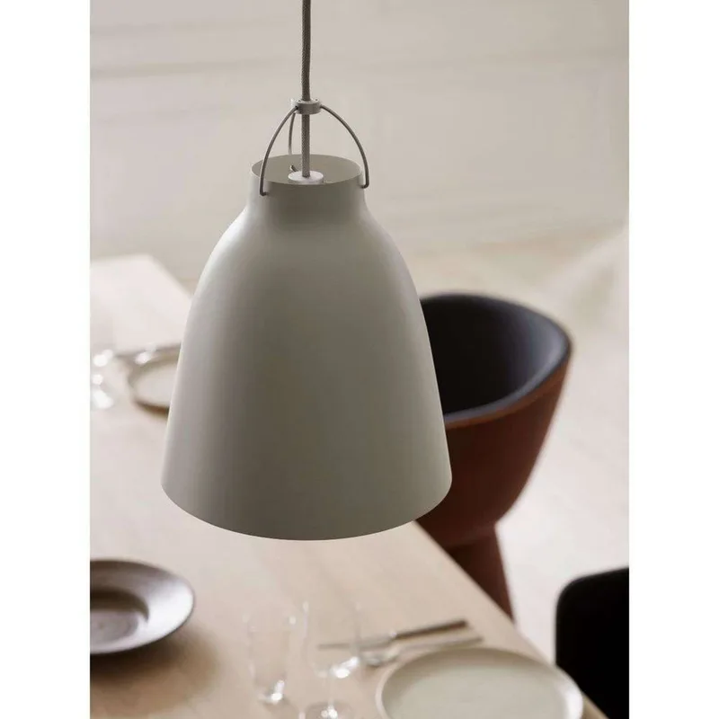 Caravaggio™ P2 Hanglamp Matt Warm Grijs van Fritz Hansen – productfoto