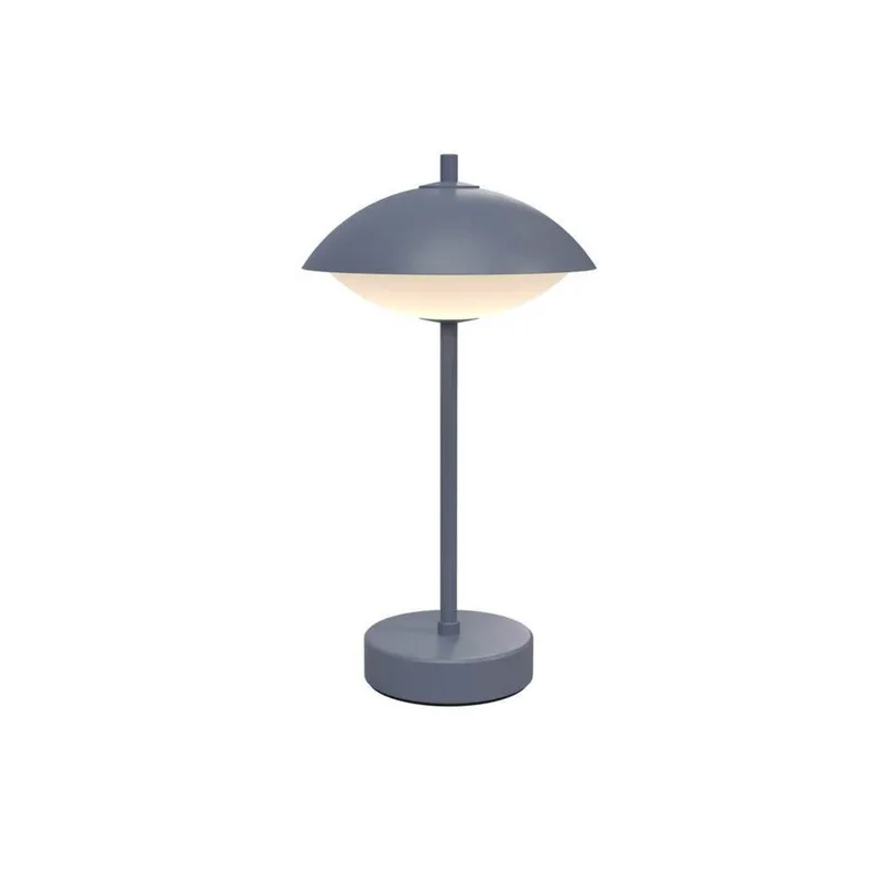 Clam Portable Taffellamp Dusk Blue fra Fritz Hansen – produktbillede