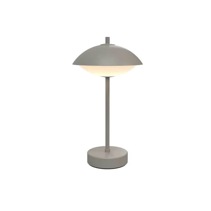 Clam Portable Taffellamp Nine Grey fra Fritz Hansen – produktbillede