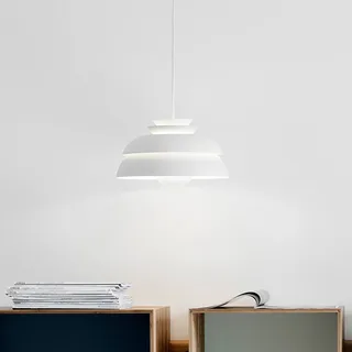 Concert P1 hanglamp Ø 32 cm fra Fritz Hansen i Hvid – produktbillede 3 af 4