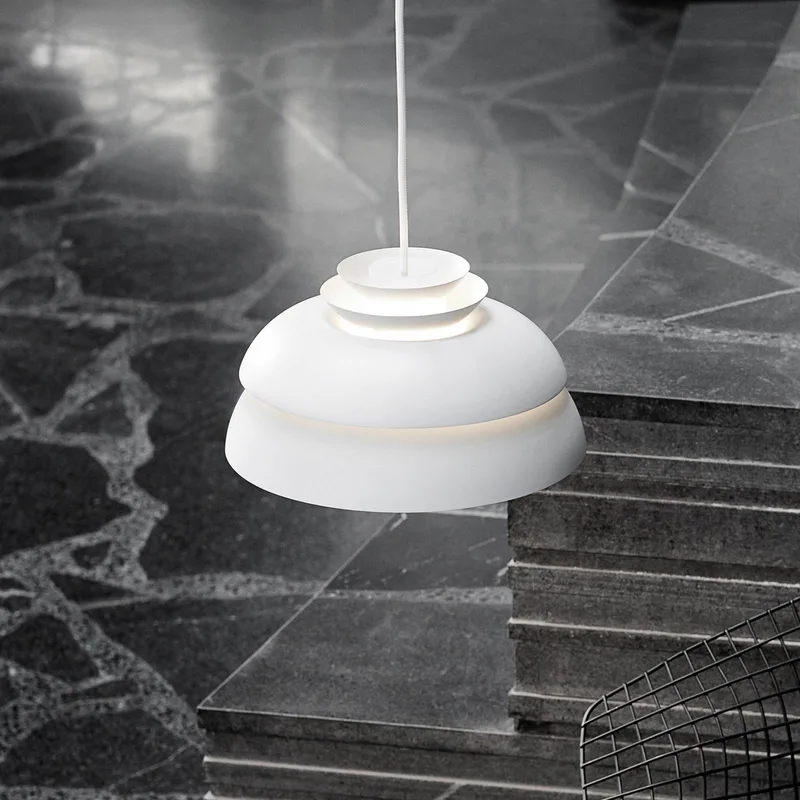 Concert P1 hanglamp Ø 32 cm by Fritz Hansen in White – product photo