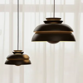 Concert P3 hanglamp 55cm by Fritz Hansen in Black – product photo 3 of 3