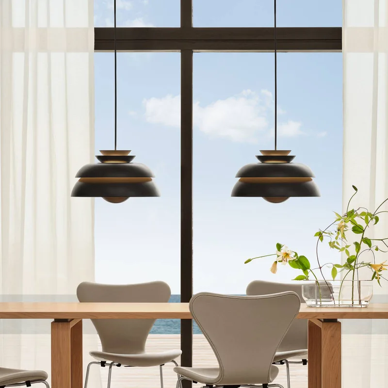 Concert P3 hanglamp 55cm by Fritz Hansen in Black – product photo 2 of 3