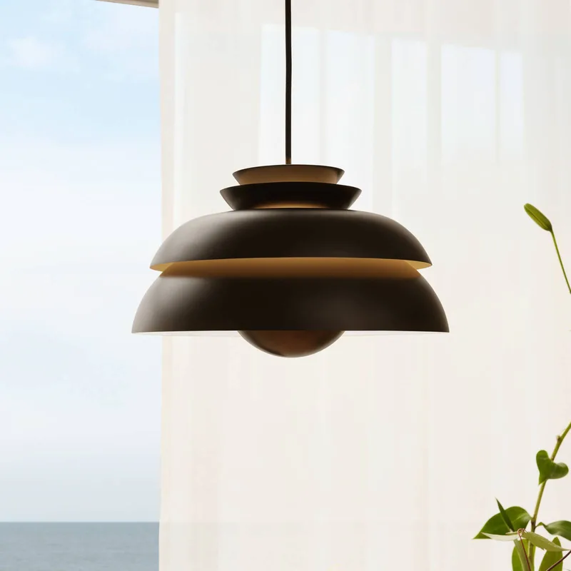 Concert P3 hanglamp 55cm by Fritz Hansen in Black – product photo
