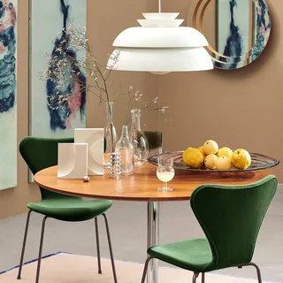 Concert P3 hanglamp Ø 55 cm fra Fritz Hansen i Hvid – produktbillede 3 af 3