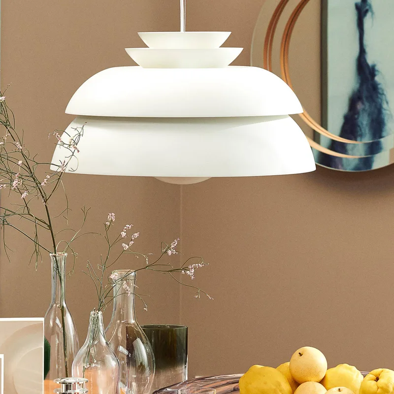 Concert P3 hanglamp Ø 55 cm by Fritz Hansen in White – product photo