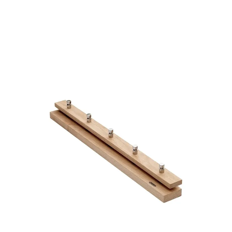 Cutter Kleiderhaken Eiche, 5-teilig Knöpfe de Fritz Hansen – photo du produit