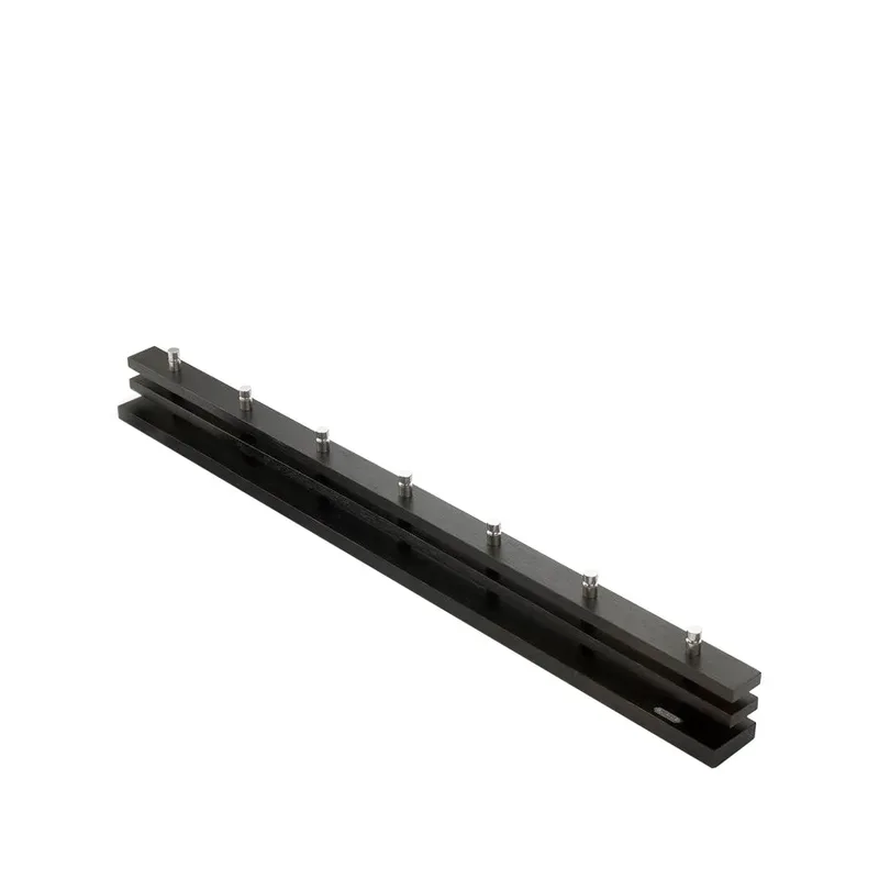 Cutter Kleiderhaken Eiche, schwarz gebeizt, 7‑teilig Knöpfe by Fritz Hansen – product photo