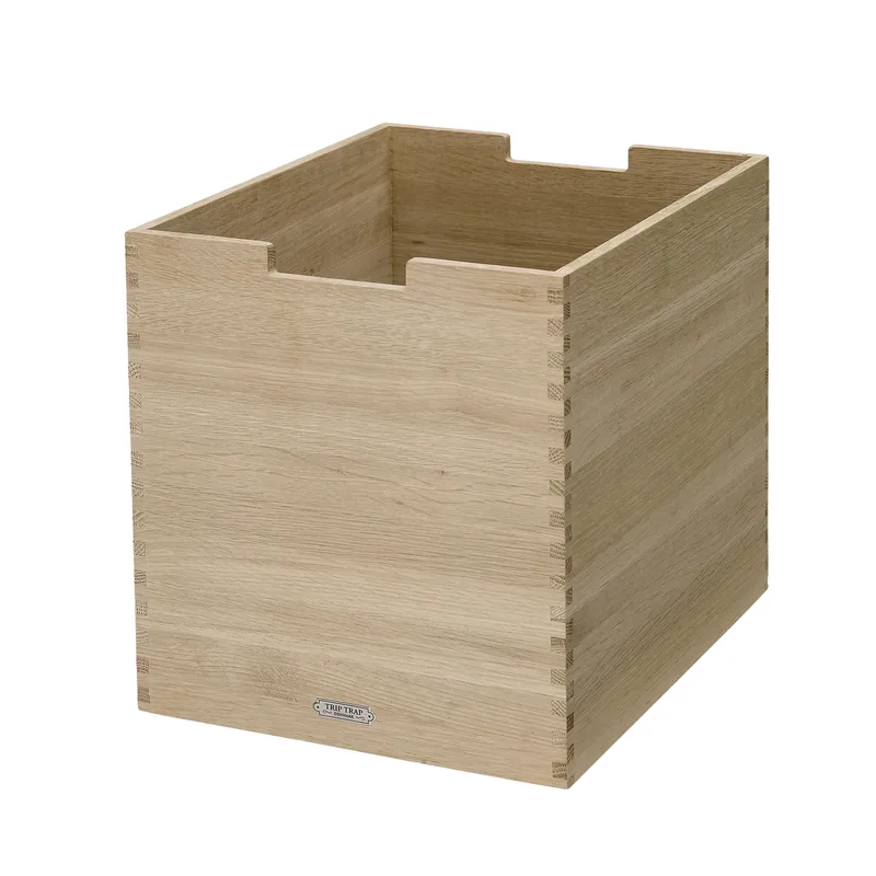 Cutter Verwahrungsbox groß Eiche by Fritz Hansen – product photo