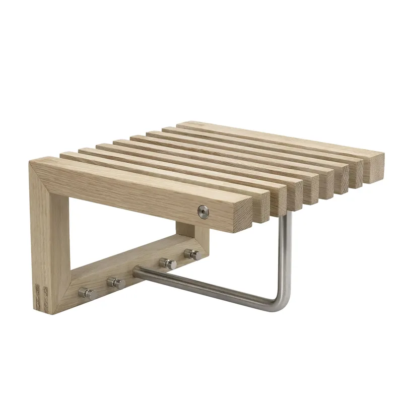 Cutter Wandregal mini Eiche by Fritz Hansen – product photo