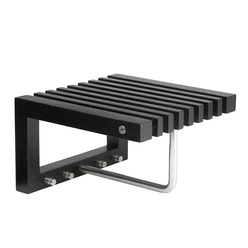 Cutter Wandregal mini Eiche schwarz lackiert de Fritz Hansen – photo du produit