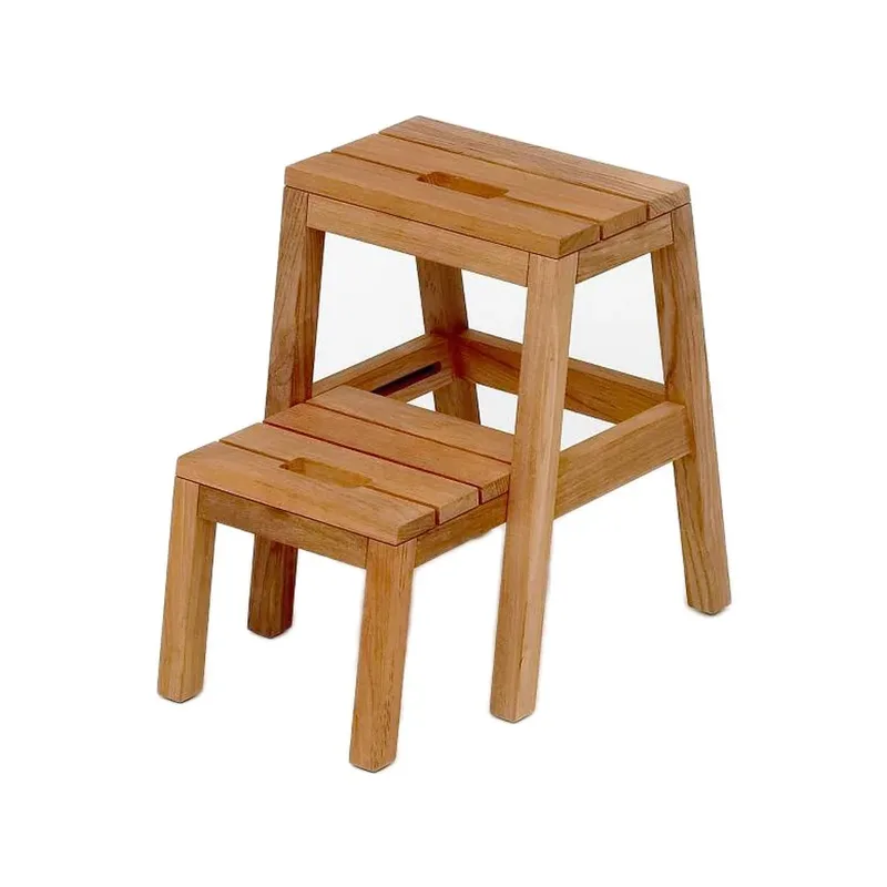 Dania Trittleiter Teak van Fritz Hansen – productfoto