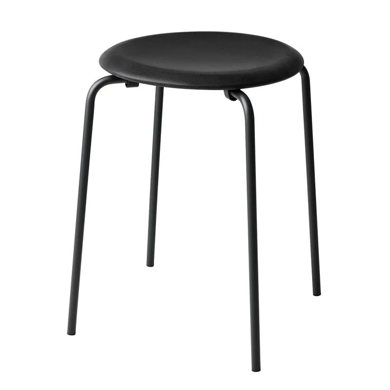 Dot Hocker Leder Cowboy black från Fritz Hansen – produktbild