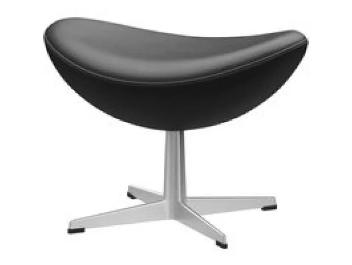 Egg Chair Fusshocker von Fritz Hansen – Produktfoto