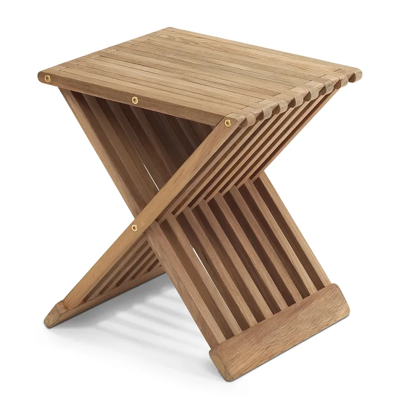 Fionia Hocker Teak von Fritz Hansen – Produktfoto