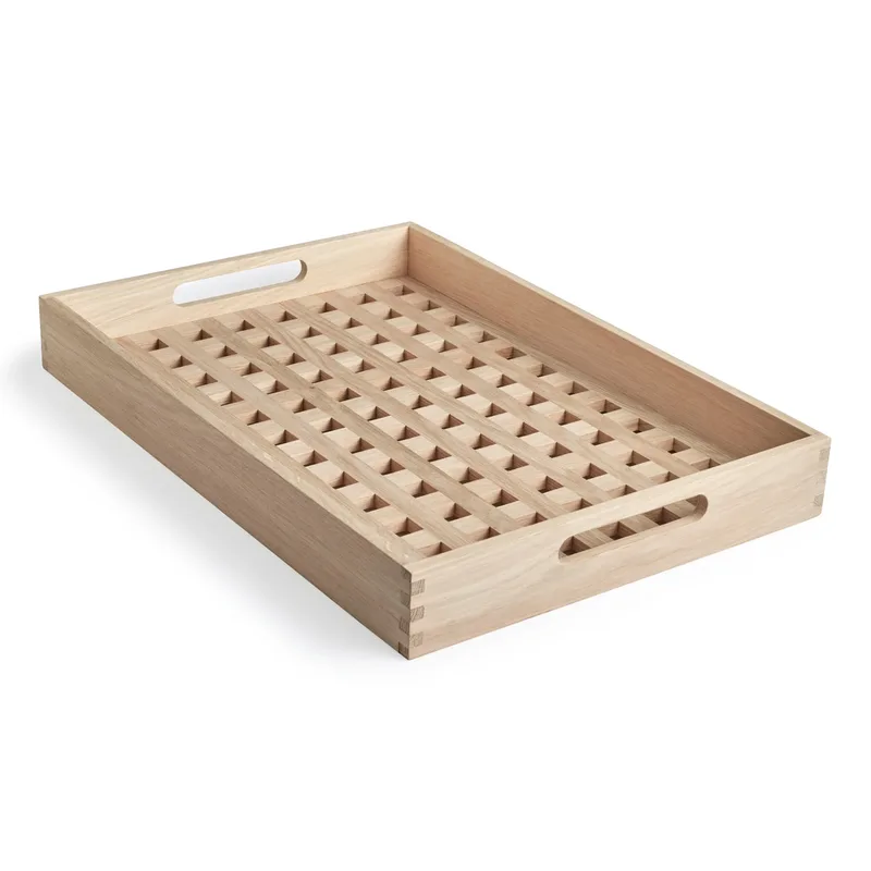 Fionia Tablett 36 x 52cm Eiche von Fritz Hansen – Produktfoto
