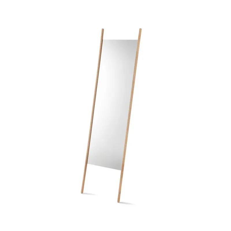 Georg Standspiegel Eiche unbehandelt by Fritz Hansen – product photo