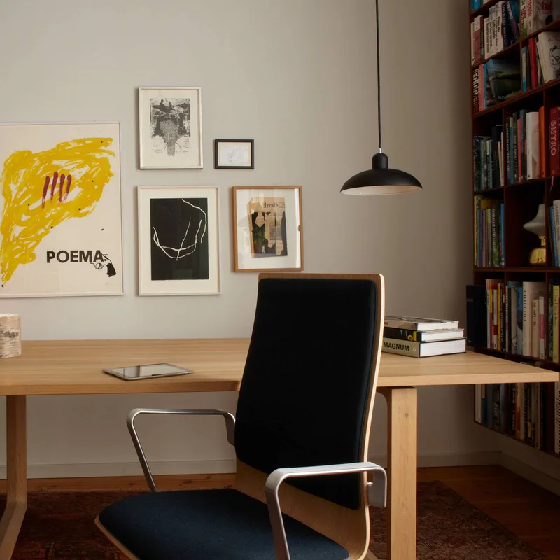 Hanglamp Kaiser Idell 6631-P, mat by Fritz Hansen in Black – product photo 3 of 4