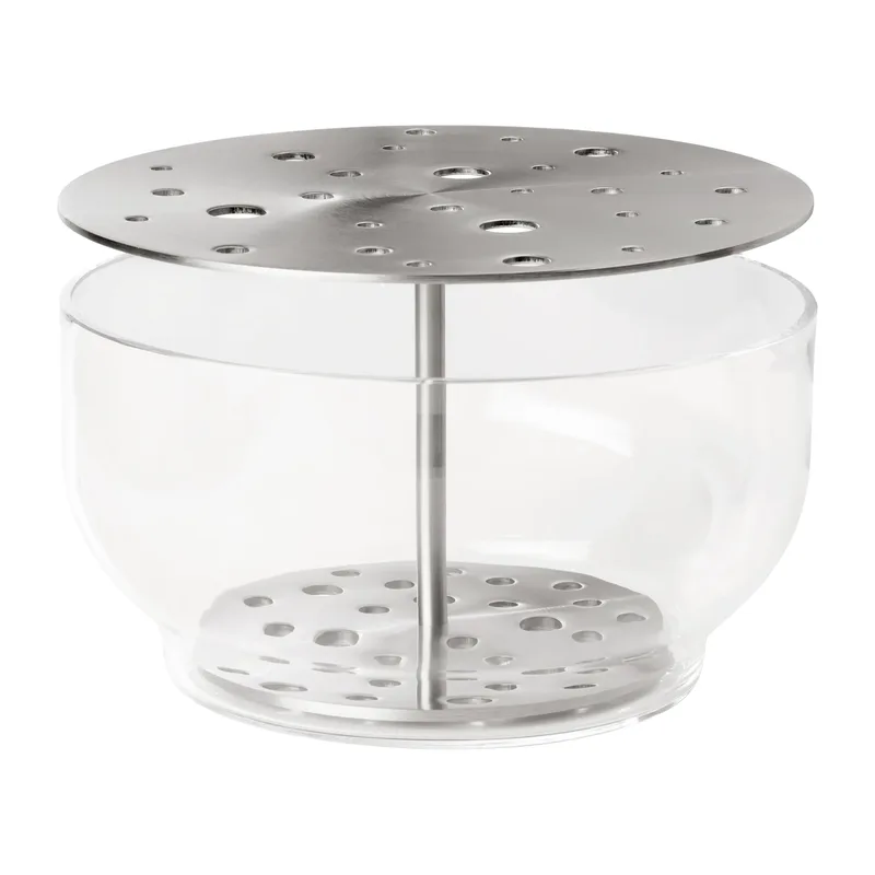 Ikebana Vase Edelstahl Large by Fritz Hansen – product photo