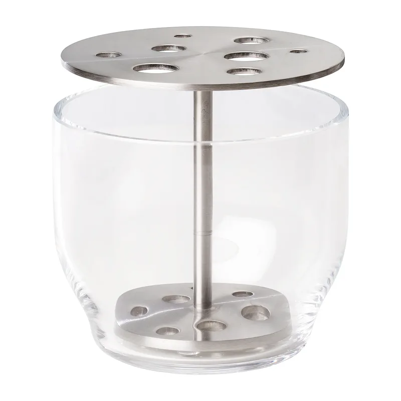 Ikebana Vase Edelstahl Small by Fritz Hansen – product photo