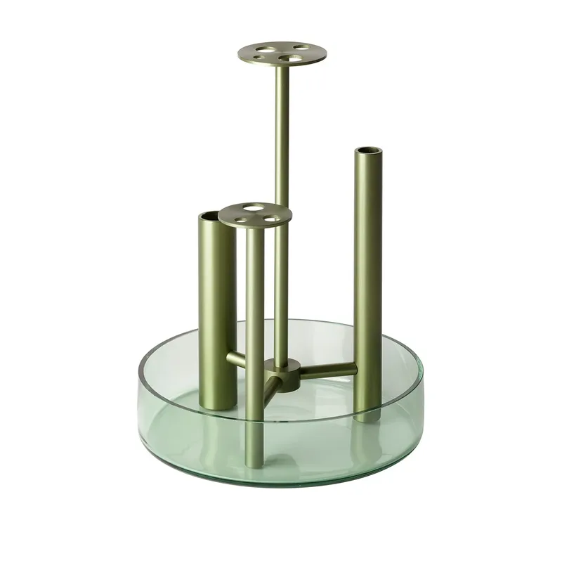Ikeru Vase Forest green Hoch von Fritz Hansen – Produktfoto