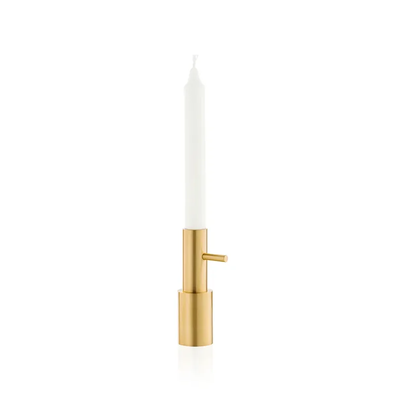 Jaime Hayon Single Kerzenhalter Messing #2 by Fritz Hansen – product photo