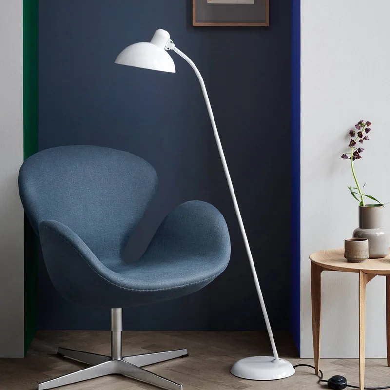 Kaiser Idell 6556-F glans från Fritz Hansen i Vit – produktbild 1 av 3
