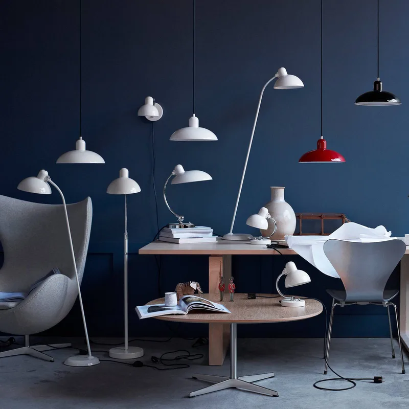 Kaiser Idell 6556-F glans från Fritz Hansen i Vit – produktbild 3 av 3