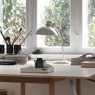 Kaiser Idell 6556-T Glanz by Fritz Hansen in White – product photo 2 of 5