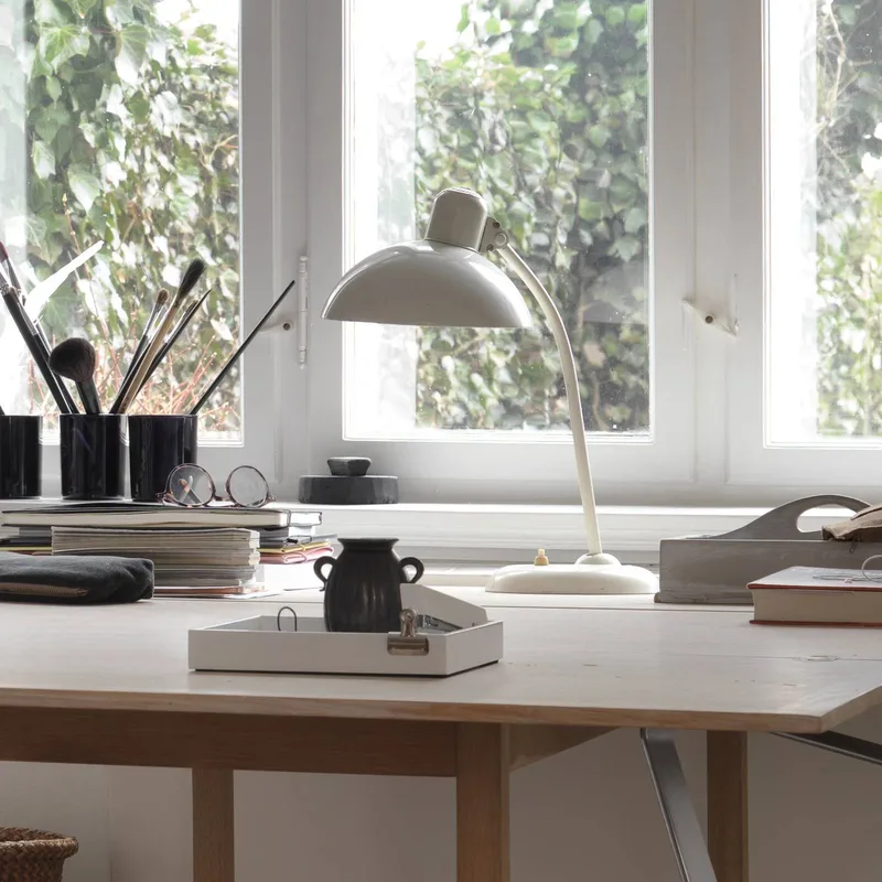Kaiser Idell 6556-T Glanz by Fritz Hansen in White – product photo 2 of 5