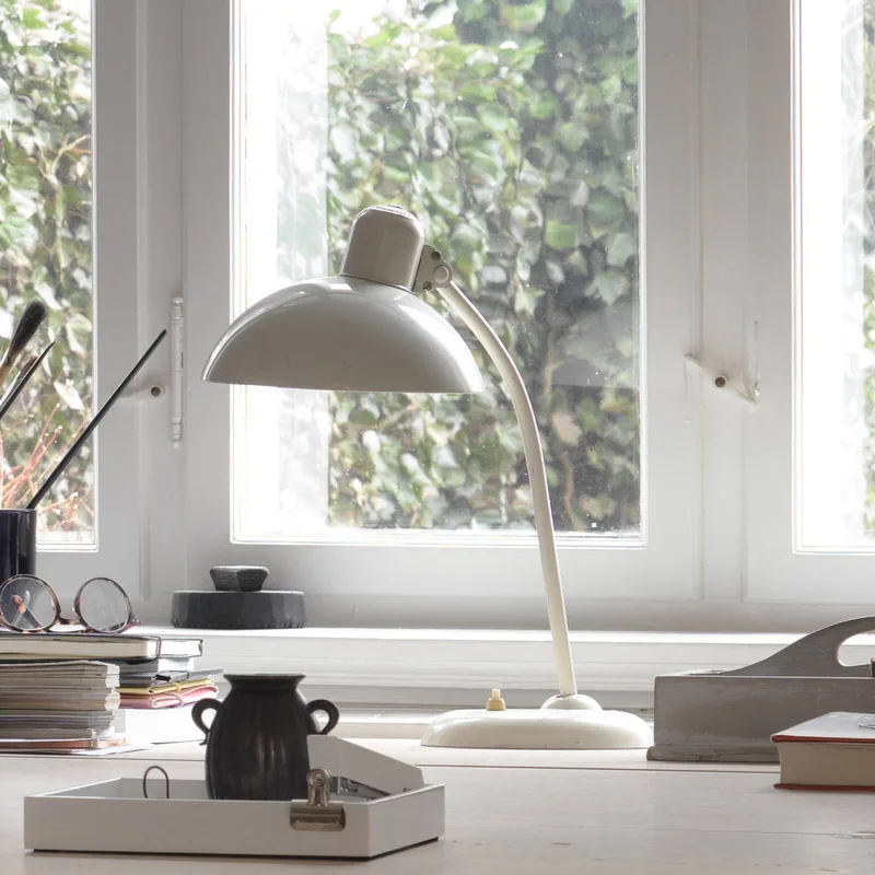 Kaiser Idell 6556-T Glanz by Fritz Hansen in White – product photo 1 of 5