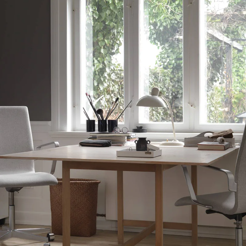 Kaiser Idell 6556-T Glanz by Fritz Hansen in White – product photo 3 of 5