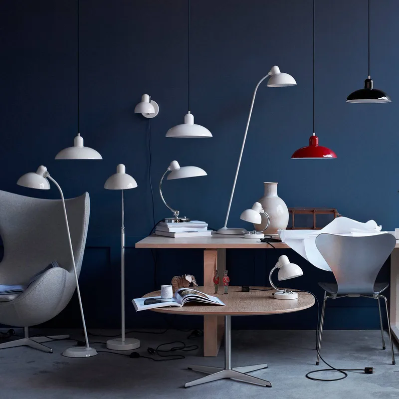 Kaiser Idell 6556-T glanzend by Fritz Hansen in Black – product photo 5 of 5