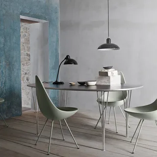Kaiser Idell 6556-T glanzend by Fritz Hansen in Black – product photo 4 of 5