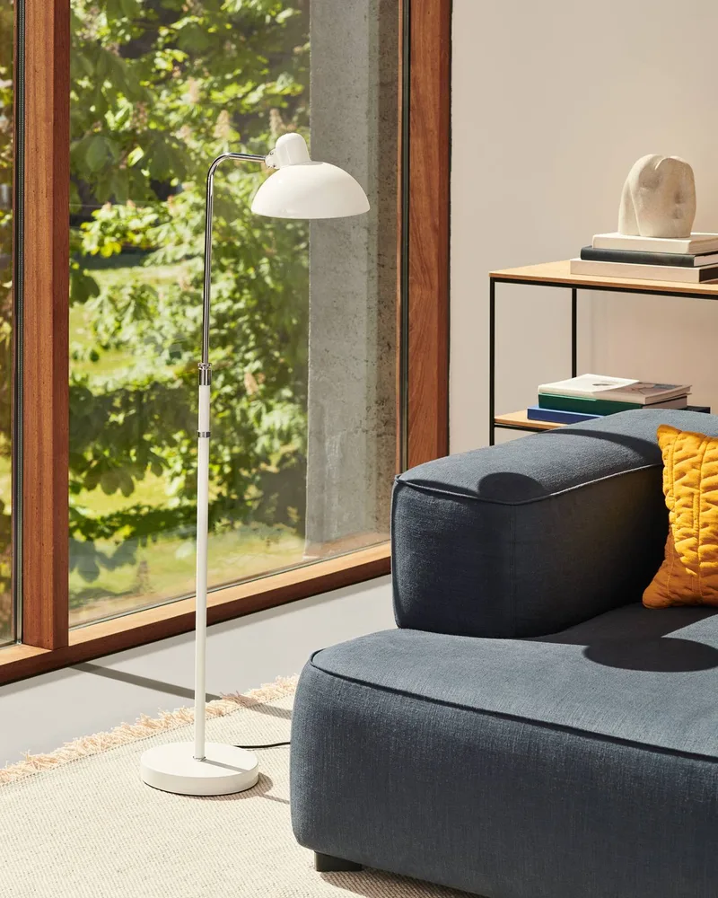 Kaiser Idell 6580-F Luxus glans by Fritz Hansen in White – product photo 2 of 2