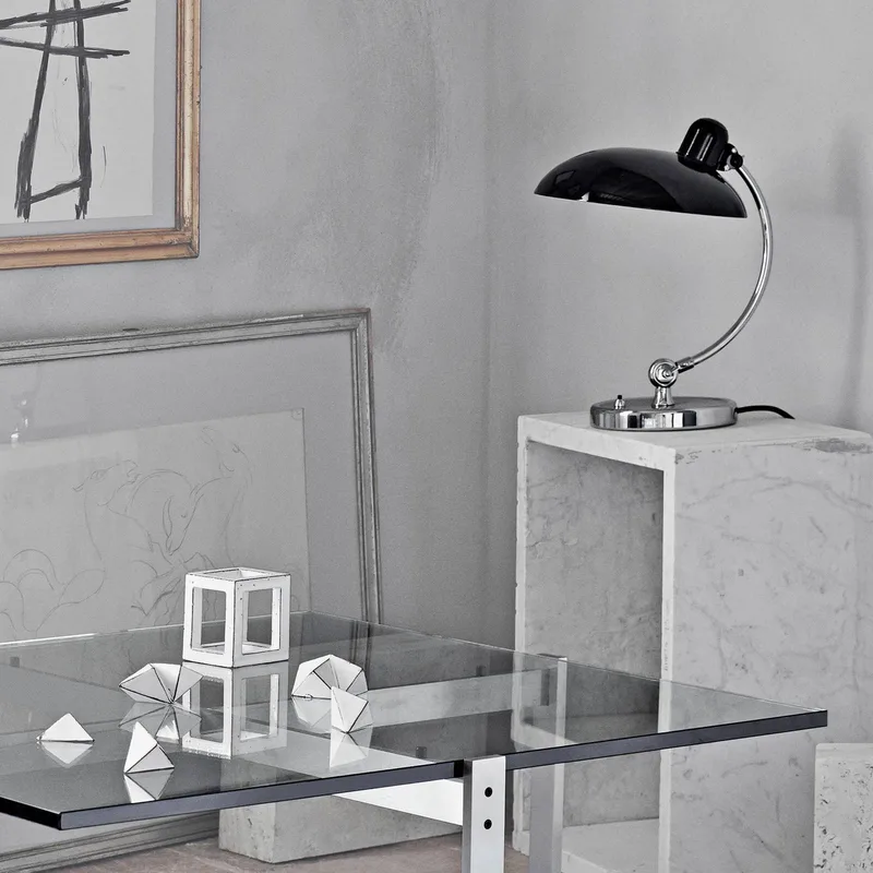 Kaiser Idell 6631 Luxus glans by Fritz Hansen in Black – product photo 2 of 4