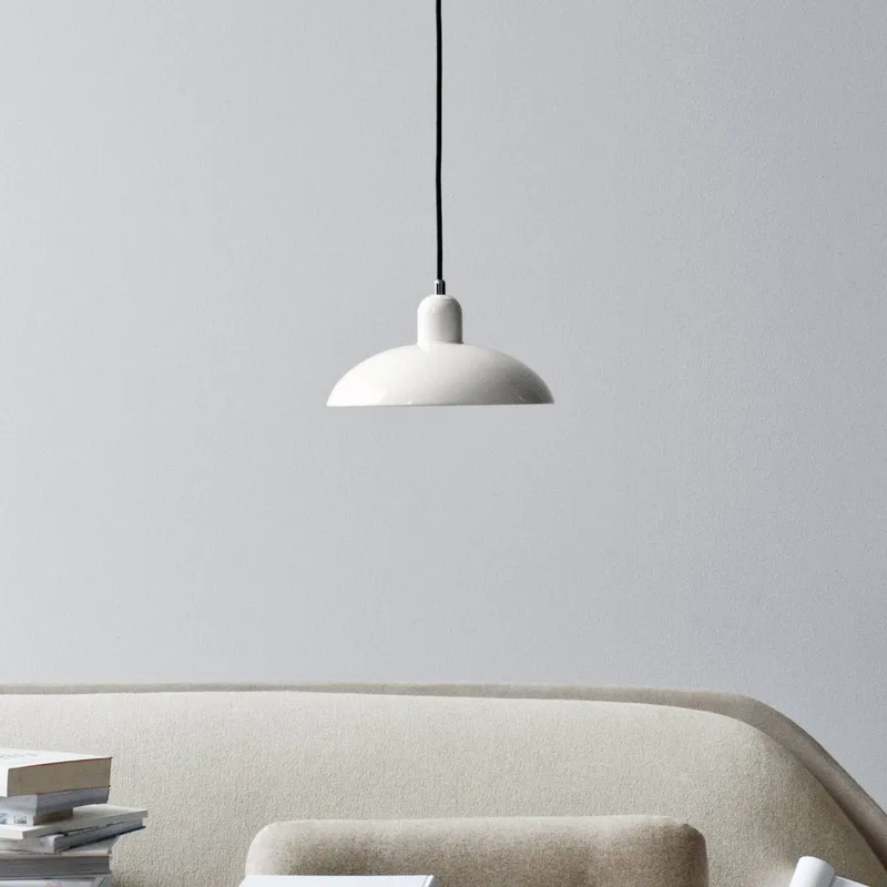 Kaiser Idell 6631-P Glans by Fritz Hansen in White – product photo 2 of 3