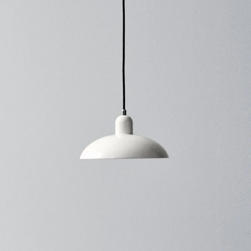 Kaiser Idell 6631-P Glans by Fritz Hansen in White – product photo 1 of 3