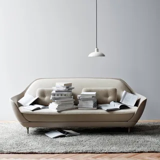 Kaiser Idell 6631-P Glans by Fritz Hansen in White – product photo 3 of 3