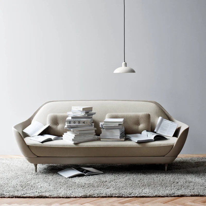 Kaiser Idell 6631-P Glans by Fritz Hansen in White – product photo 3 of 3