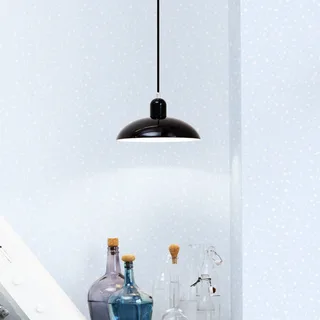 Kaiser Idell 6631-P Glans van Fritz Hansen in Zwart – productfoto 2 van 4