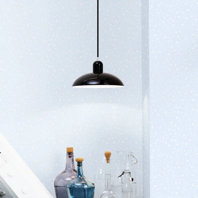 Kaiser Idell 6631-P Glans van Fritz Hansen in Zwart – productfoto 2 van 4